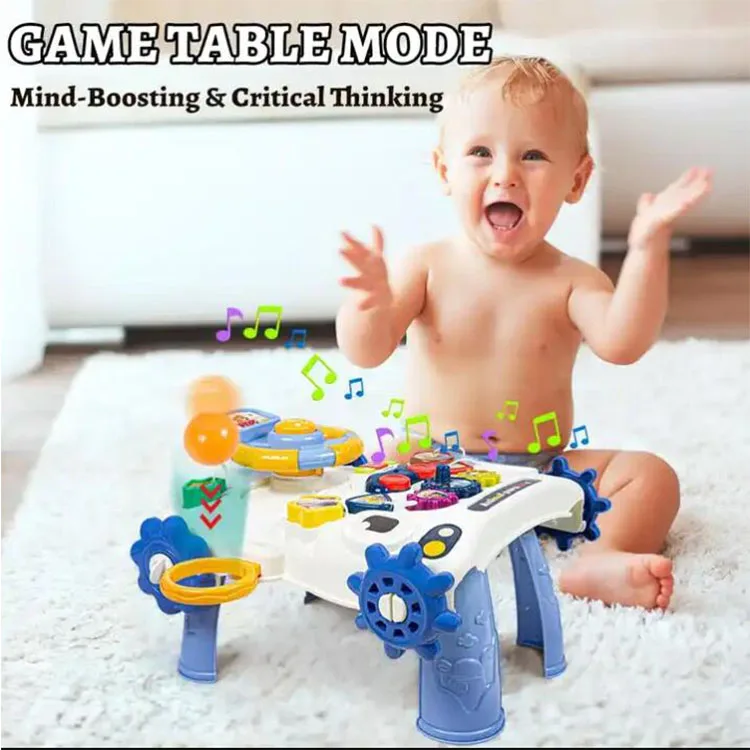 Adjustable height Multifuncional Baby Walker folding Activity Kid Scooter Baby Walker Sit To Stand Learning Walker Kids