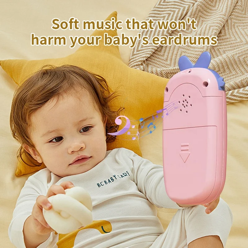 1 Year Old Baby Educational Mobile Phone Toy Kids Toy Mobile Smart Cell Phone Toy Phone for Child