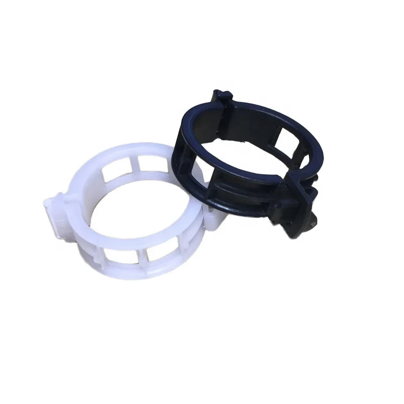High Quality 24 mm White Color Plastic Tomato Clips Small Clips for Plants