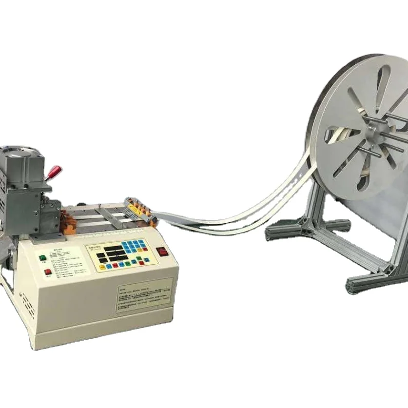 semi auto elastic banding cut and punching machines mask ear loop cutting machine