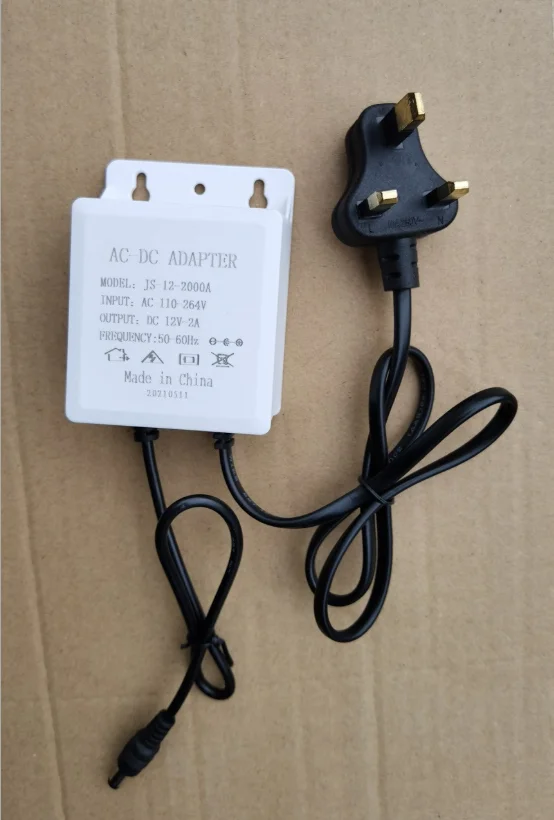 Rainproof 12 volt 2a dc 12v mini  power supply for Security engineering power Mini 5V 2A 12V 2A DC Power Supply Small Adapter