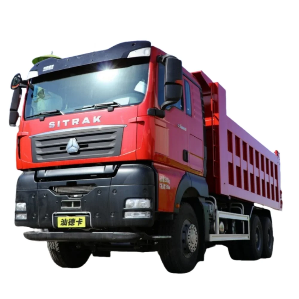 Двигатель Sinotruk Sitrak 6*4 Weichai 400 430 510 л.с. самосвал коммерческий тяжелый