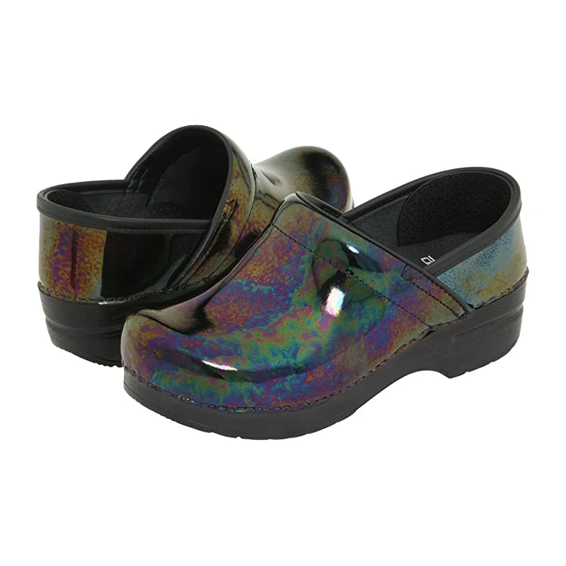 
Slip Resistant Work Womens Clog Shoes Remover Solid Color Hospital Professional Nursing Eva Clog Shoes 