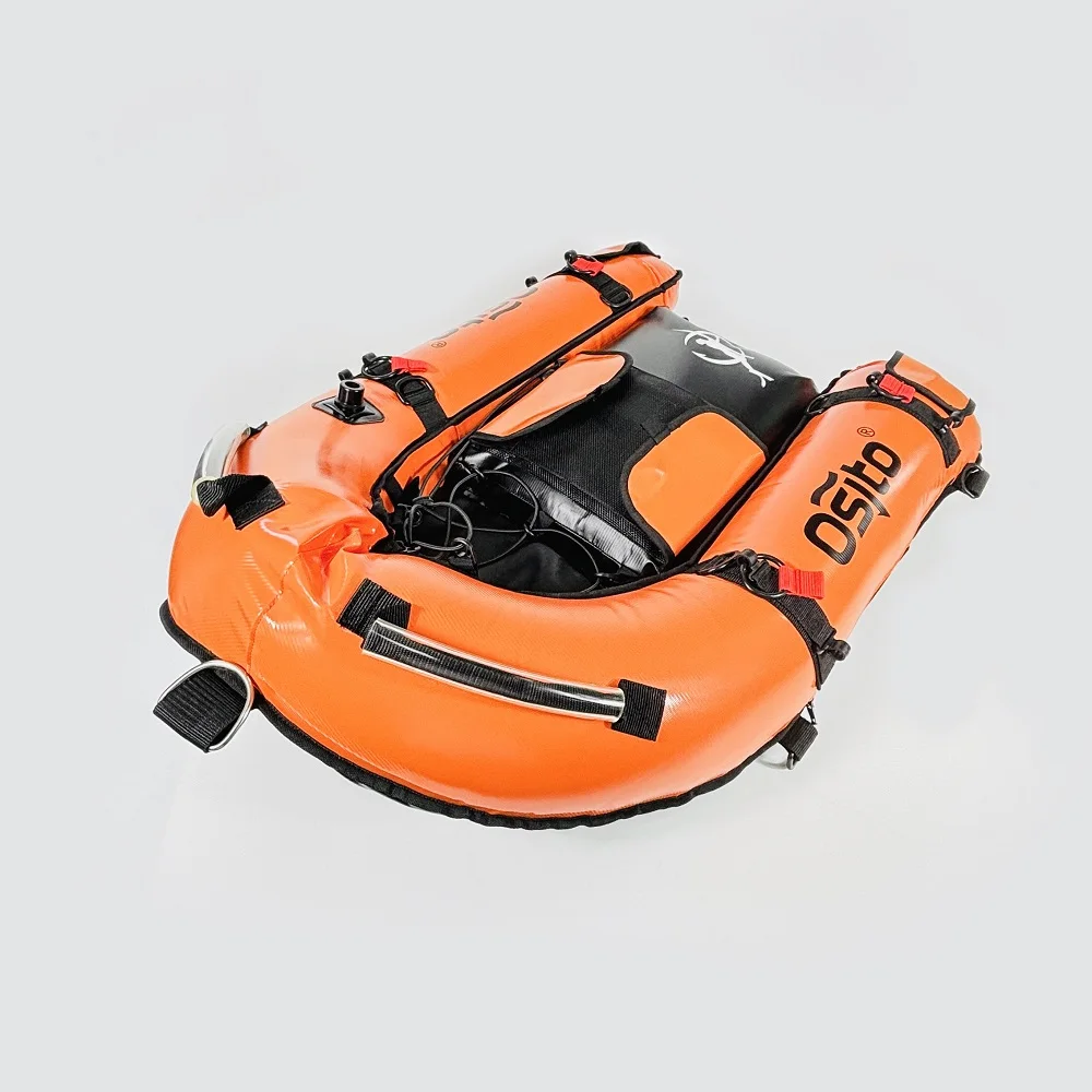 Heavry Duty PVC Inflatable Spearfishing  Float Boat In Stock