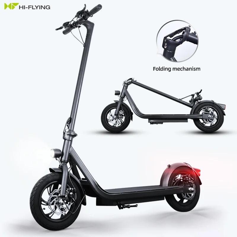 Fast Delivery USA Warehouse Folding 12 Inch Electric Adult Scooter 250W Gear Motor Electric Scooter Big Electric Scooter