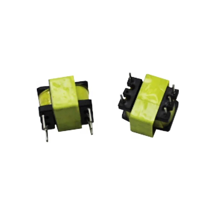 High frequency transformer EE13 vertical small transformer High voltage isolation transformer 5 pin