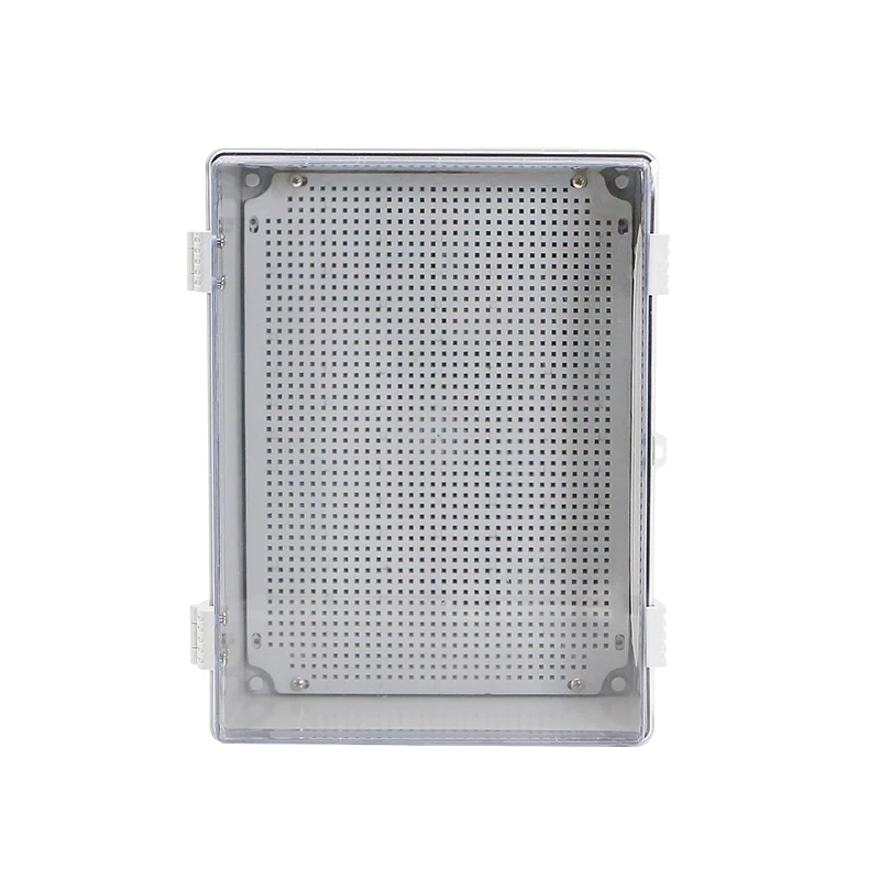 IP67 Protection Aluminum 400X300X200mm Hinged Electrical Junction Box ABS Switch Enclosure Waterproof Dustproof Outdoor Use