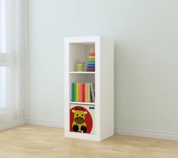 Multi-Functional Children Toy Shelf Basket  Kids Rack Storage