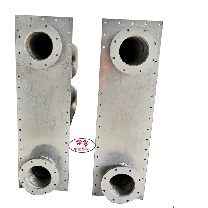 Centrifugal casting W-type furnace radiant tube in heat treatment industry and steel mills