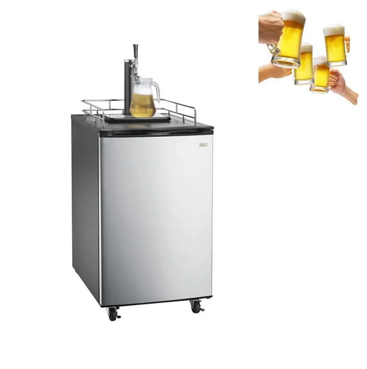 automatic beer cooler Kegerator bottoms up beer dispenser