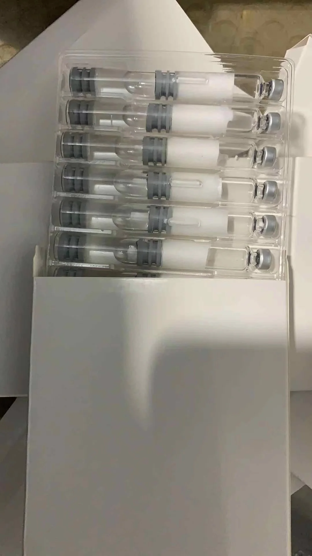 ALJ 2023 hot sales High quality 99% up cosmetic grade GHK-Cu copper peptide powder CAS 49557-75-7