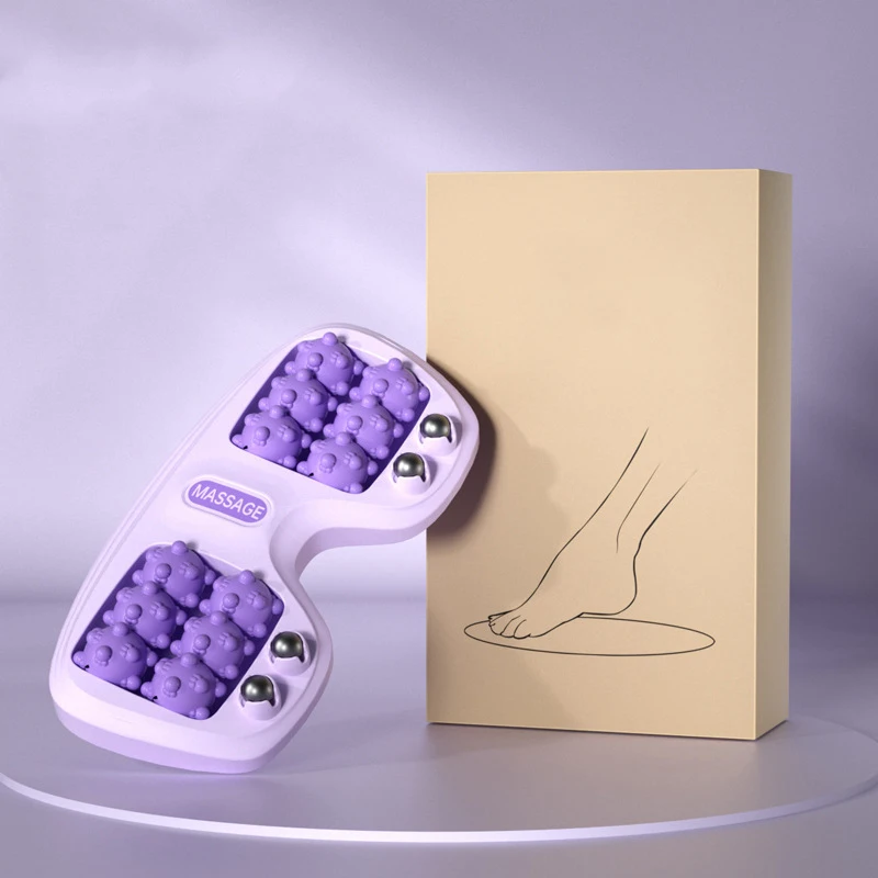 Julyfit Home Health Care Magnetic Acupuncture Point Press Therapy Foot Ball Massage