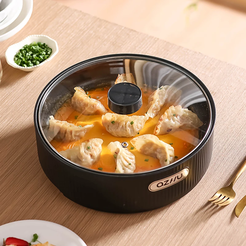 electric grill plate Home Appliance 600W black Manual electric grill pan mini grill non-stick electric griddles No lid