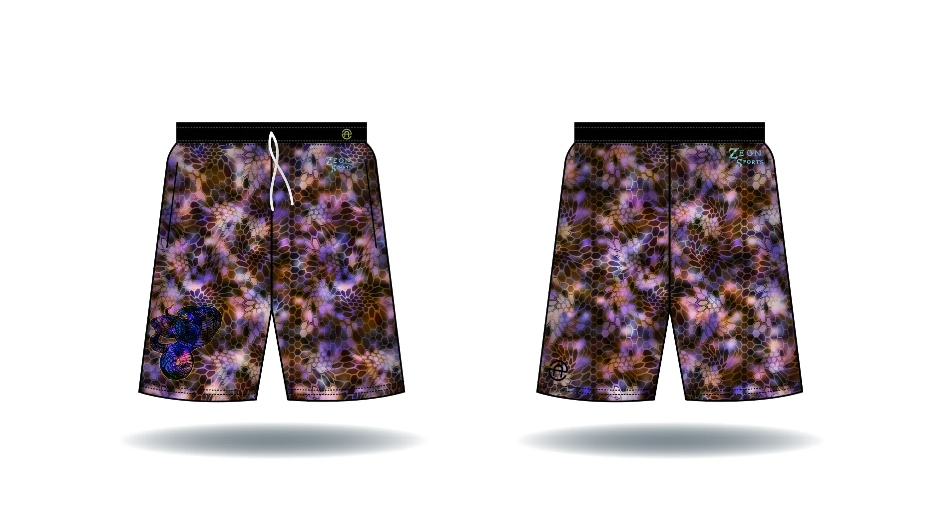 New design high quality quick dry sports shorts Sublimation Printing basketball shorts