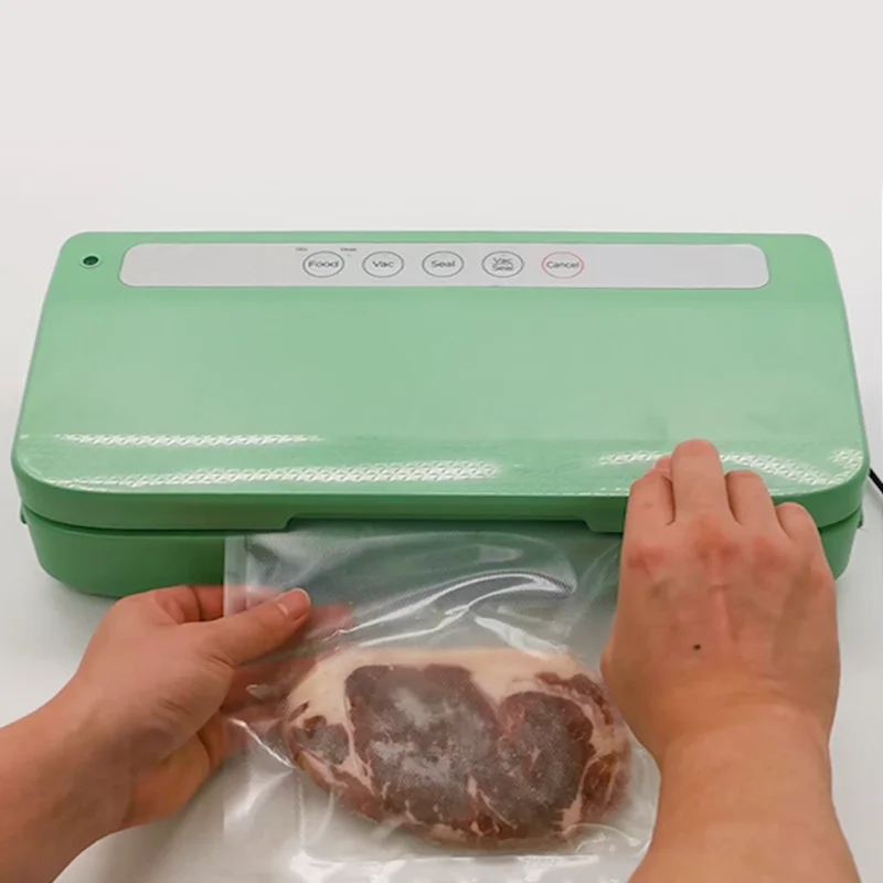Household Automatic Food Vacuum Sealer use with Vacuum sealer bags