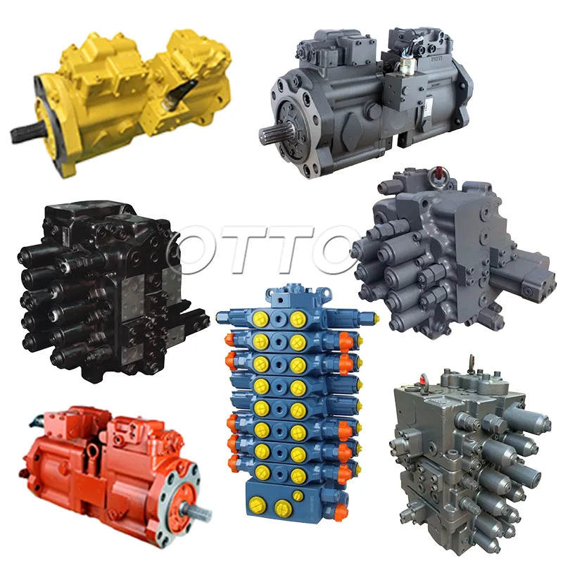 Excavator PC45R-8 Hydraulic Main Control Valve for Sale 723-19-11503