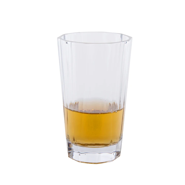 
Japanese clear stripe juice cup manufacturer 