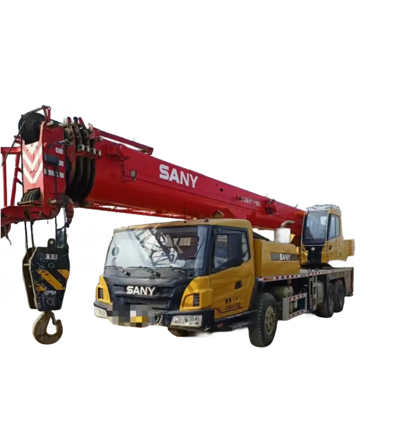 Sell used car cranes Used SANY brand cranes that have been used for more than a year