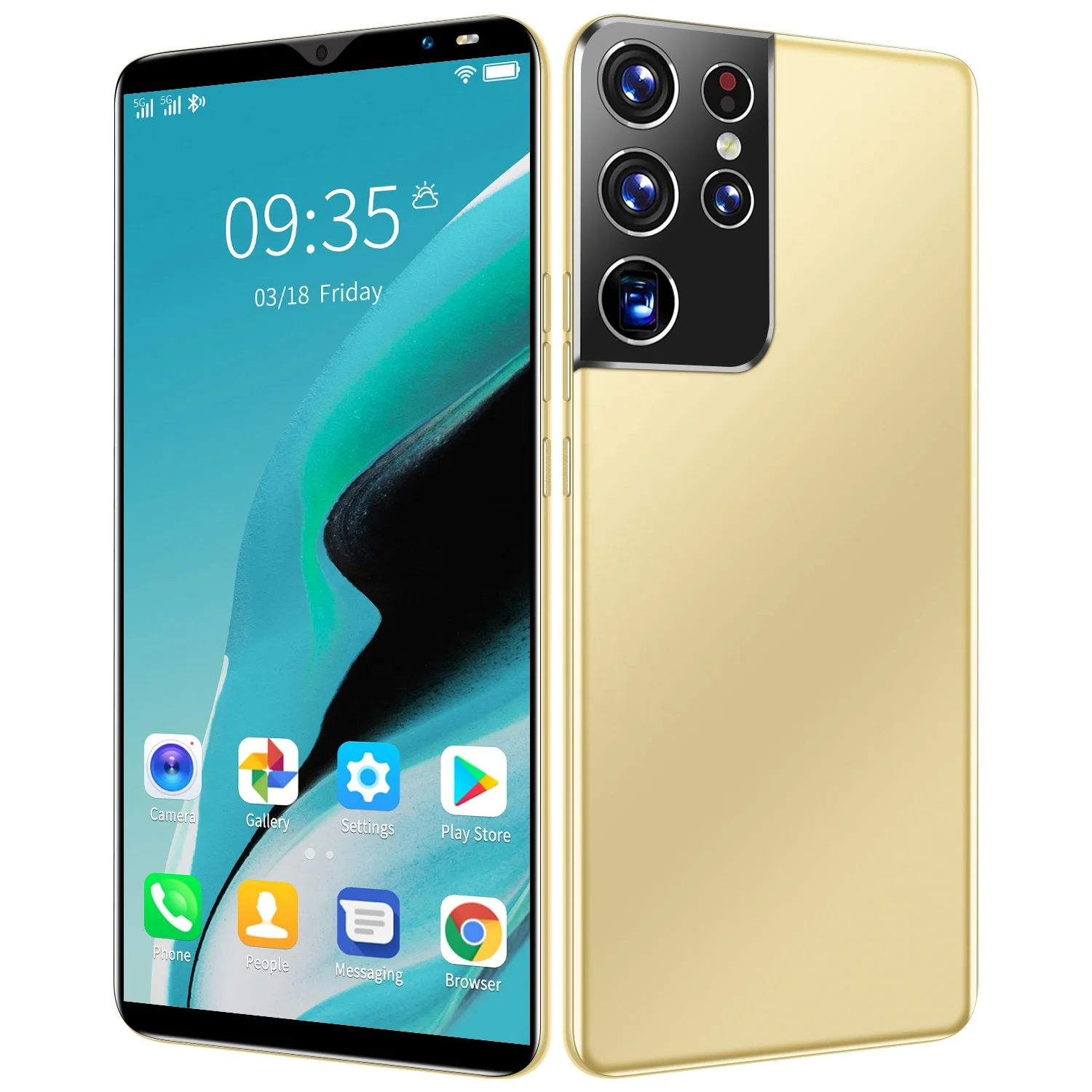 2021 s21U телефон Глобальная версия смартфон 8 ГБ + 128 ГБ Android мобильных телефонов Оригинальный разблокированный мобильный телефон 3g 4g 5g мобильные телефоны