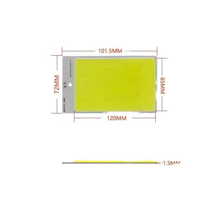 DC12V 300W COB LED Light Board Chip DIY Car Lamp Floodlight Accessories cool white led cob