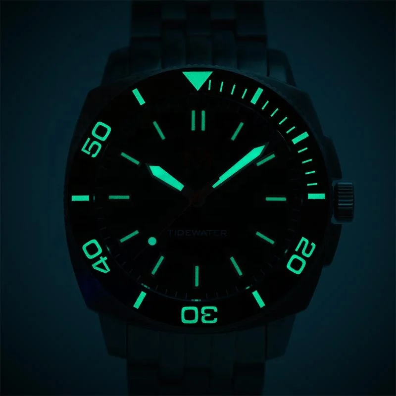 luxury chronograph large face quartz watches for mens waterproof watches for man black timepieces