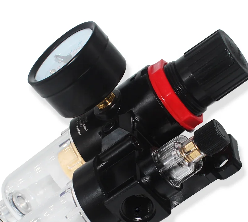 Air compressor oil-water separator filter AFC/AFR/AR2000 air source processor pressure reducing and regulating valve