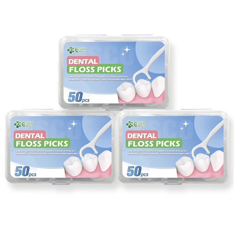 Dozens of Useful Private Label Dental Floss Pick