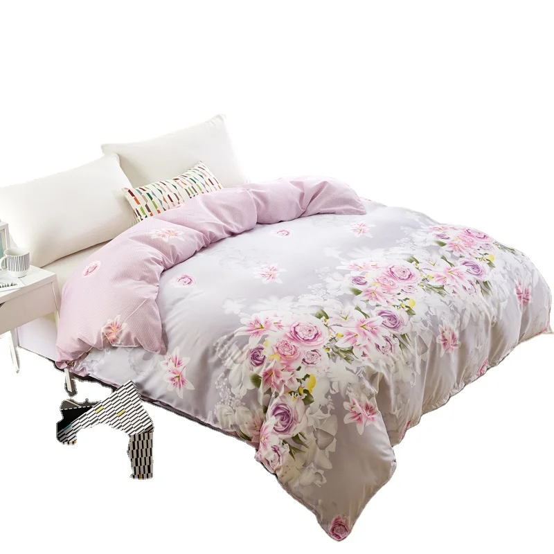 Пододеяльник с мультяшным рисунком наволочка пододеяльник односпальный двухспальный размер king size постельное