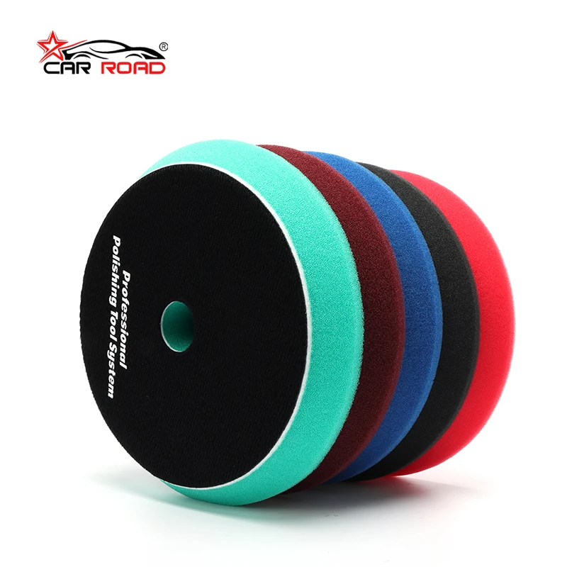 Wholesale High Quality sponge polishing pad hard back design Buffing Pads car polisher pad for Car Care Polisher