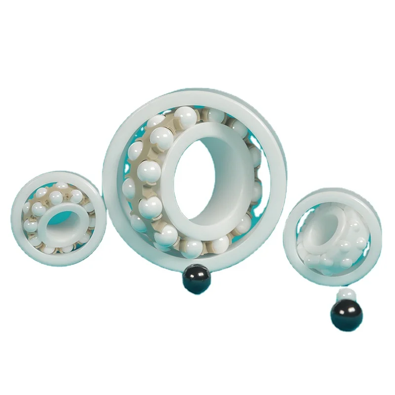 Manufacturer direct supply ceramic bearing 693 694 695 696 697 698 699 Corrosion resistance oil free self lubrication