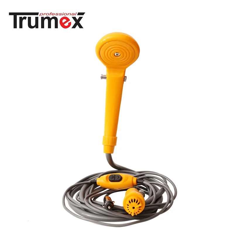Portable High Pressure Electric Pump Travel DC 12V Car Camping Shower