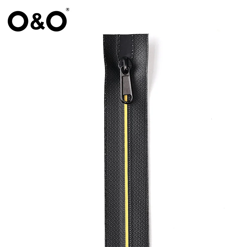O&O - Wholesale Custom Logo Water Resistant waterproof zipper machines For soft waterproof zipper pouch