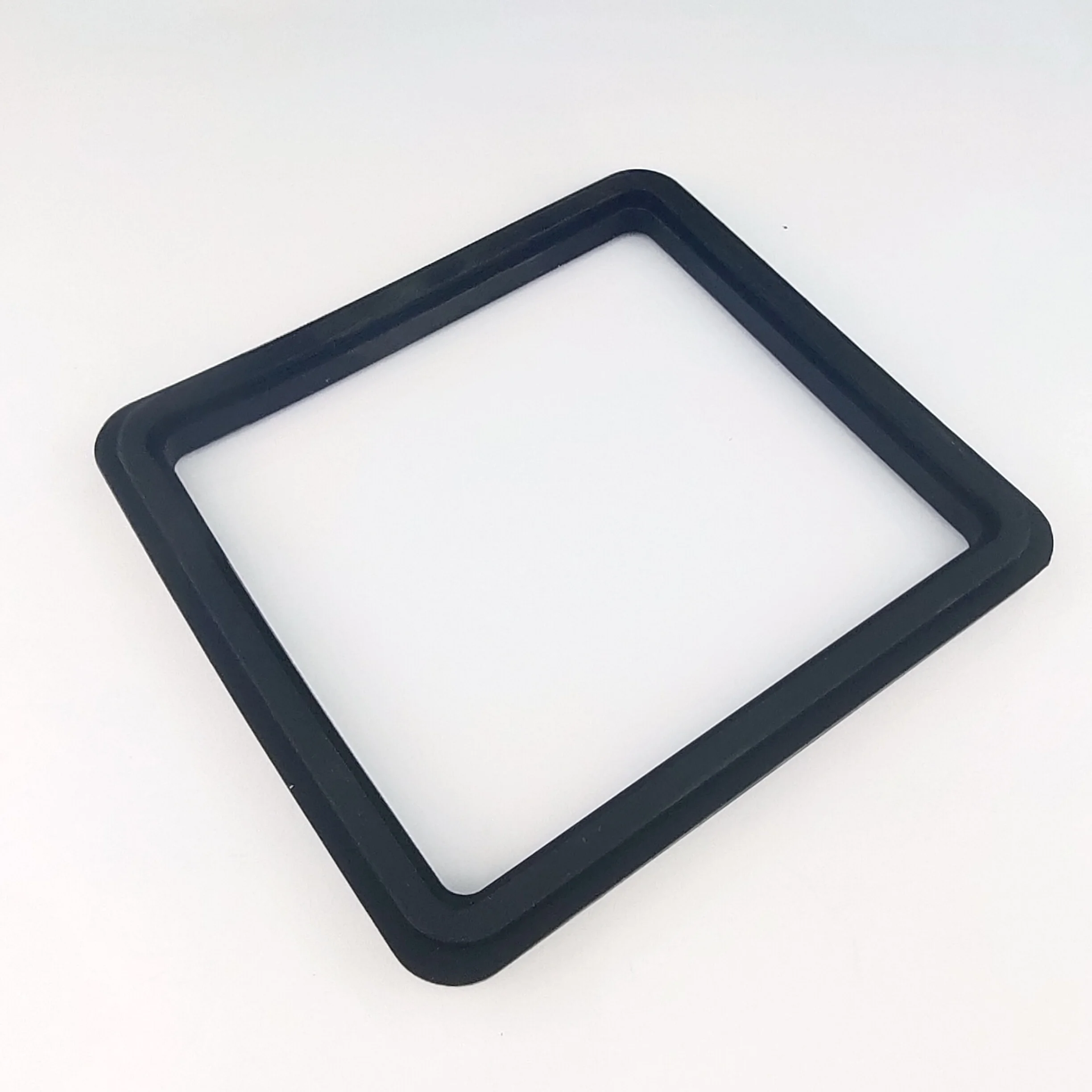 Factory customized rectangular rubber seal ring durable hardware oil seal gasket