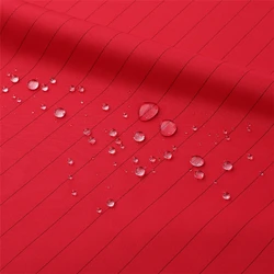 75D*150D Anti-static Microfiber Twill Peach Skin Fabric Work-wear Conductive ESD Fabric for Electronic Factory