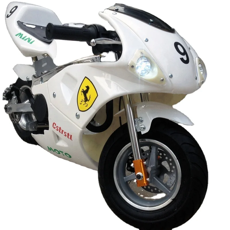 49cc Mini Motorcycle with Front LED Lights