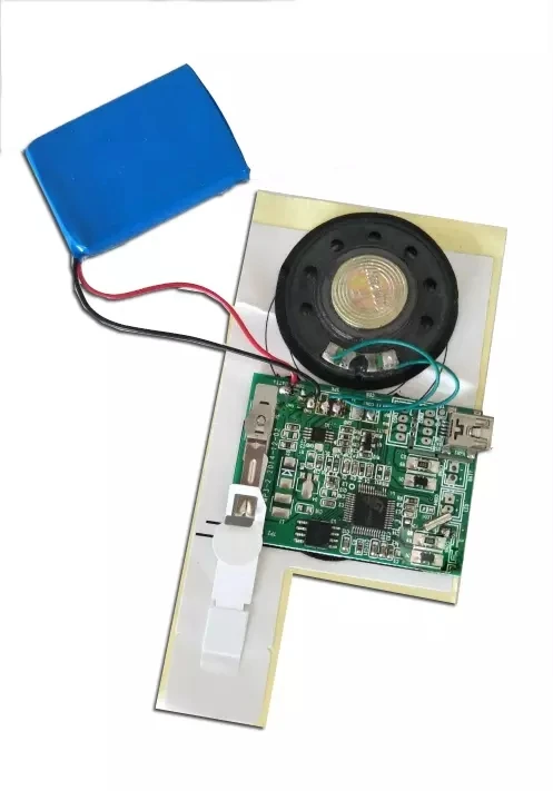  Пользовательское приглашение на свадьбу ic чип день рождения mp3 музыкальная поздравительная открытка модуль
