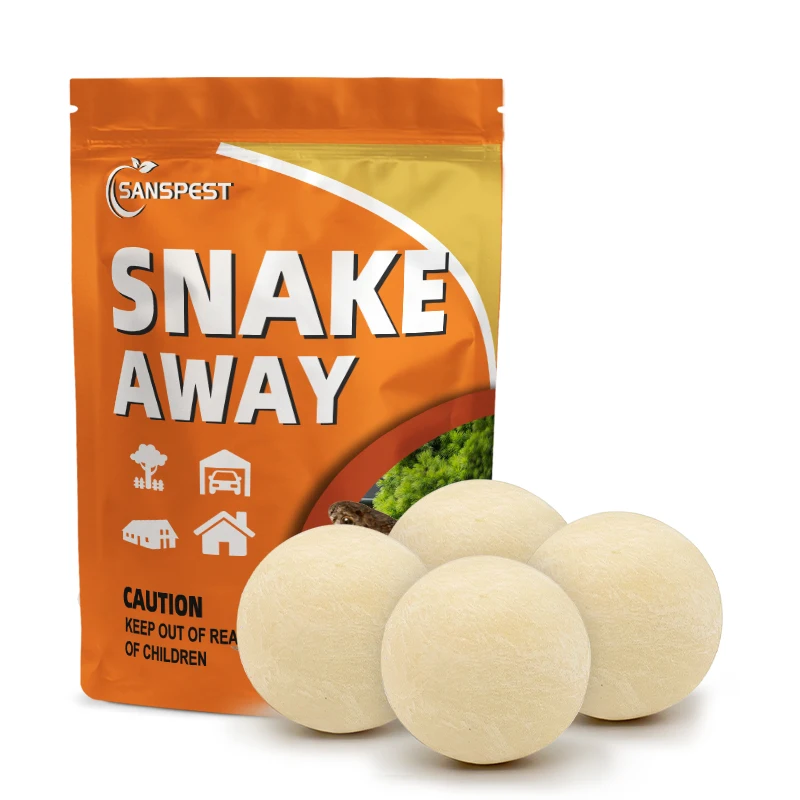 Wholesale OEM Mint Formula Anti-Snake repellant Ball, Pest Control Snake Deterrent, ultrasonic Snake Away For Outdoors