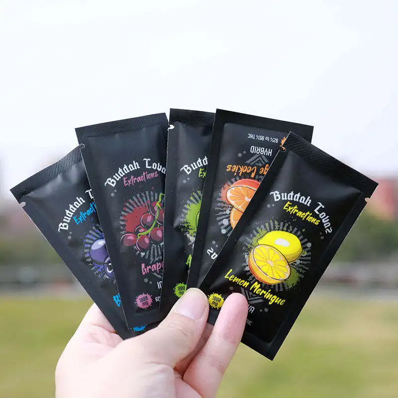 New Arrival Food Grade Aluminum Foil Moisture Proof Pouch Valve Smell Proof Three Side Seal Coffee Tea Packaging Bag