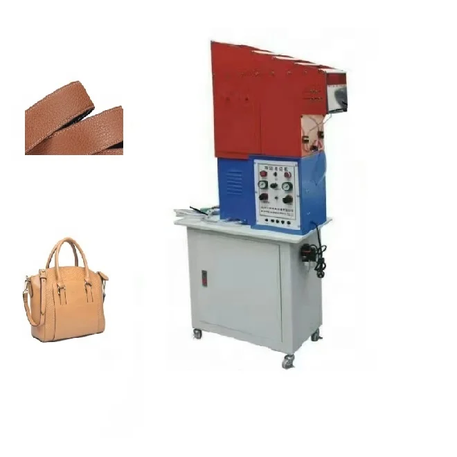 multi function leather belt bag edge inking coloring painting machine automatic double Side
