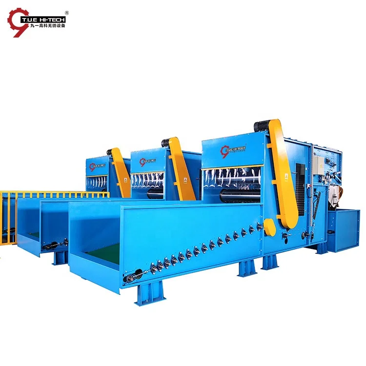 Accurate And Stable Weighing Bale Opener For Nonwoven Needle Punching Line Fiber Preparation Process Suitable All Kinds Fiber