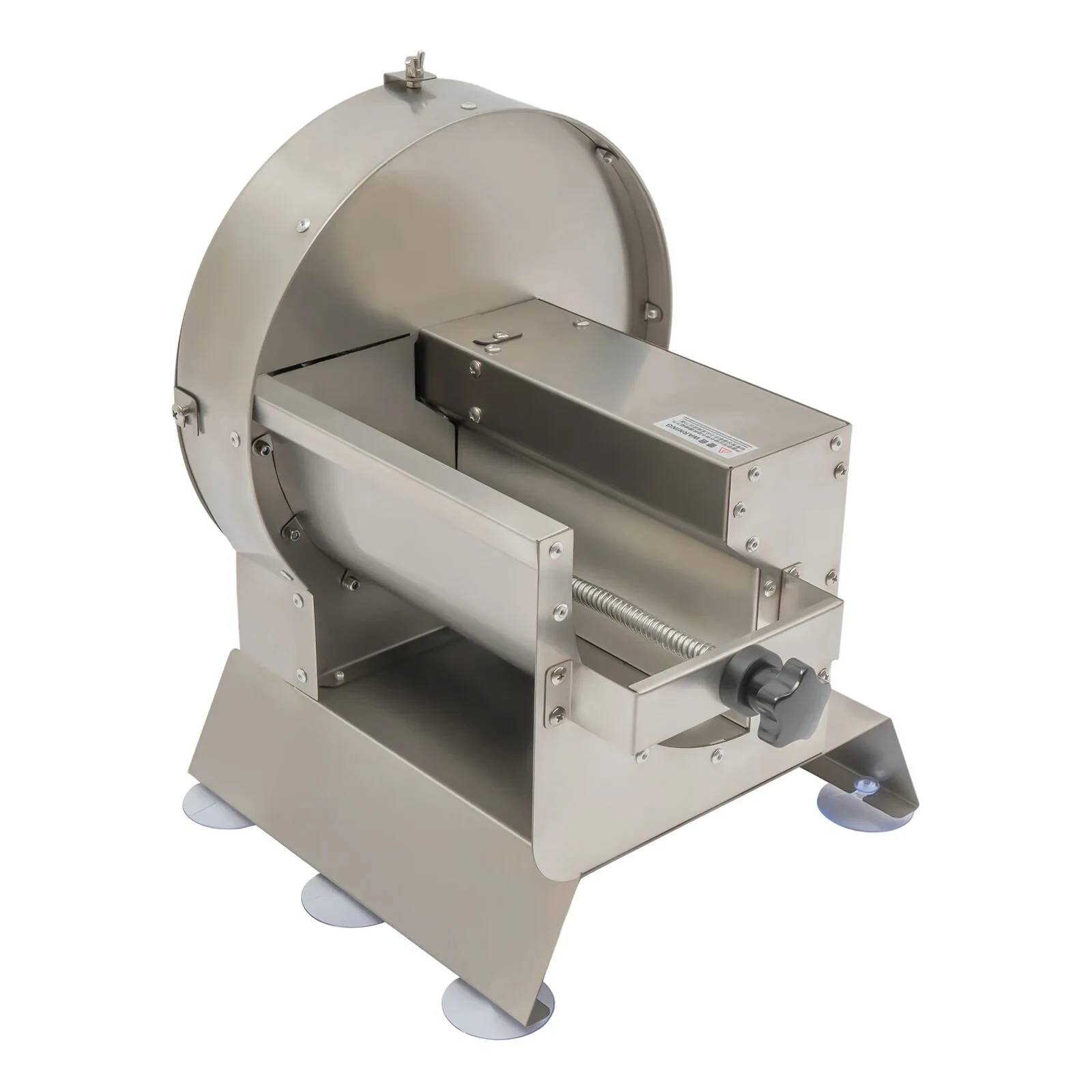 Fruit Slicer Electric Onion Vegetable Potato Slicing Machine Thickness Electric Slicer Manual Food Cutter Adjustable