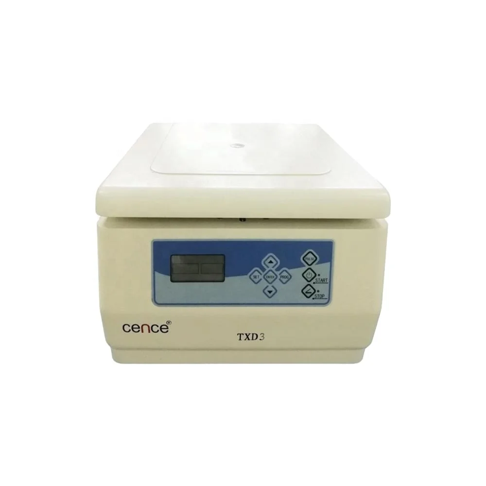 TXD3 Cell Smear Centrifuge Desktop Clinical 3000rpm Max Speed Brushless Motor Laboratory Centrifuge