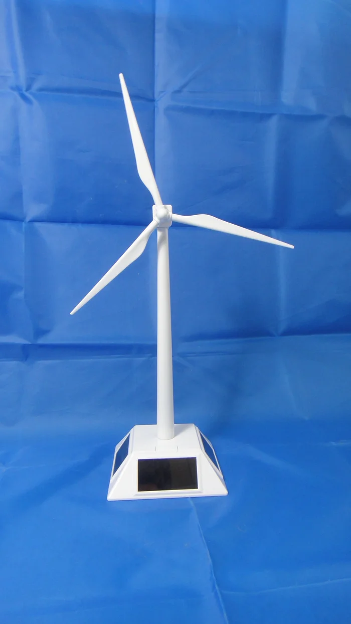 Новая игрушка-ветряная мельница на солнечной батарее