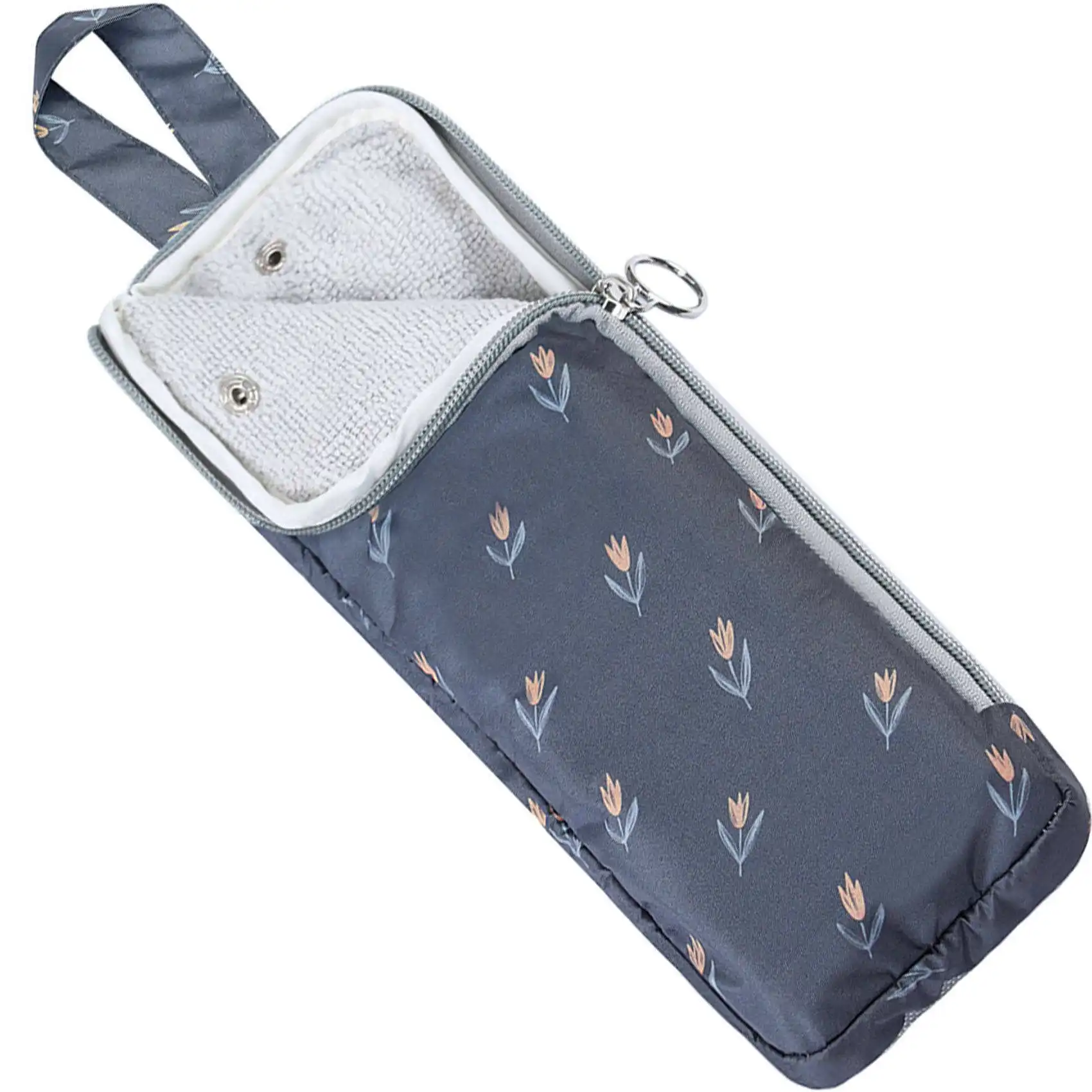 Hot Sale Portable Storage Folding Umbrella Bag Water Absorption Umbrella Bags Dirt repellent Umbrella Cover