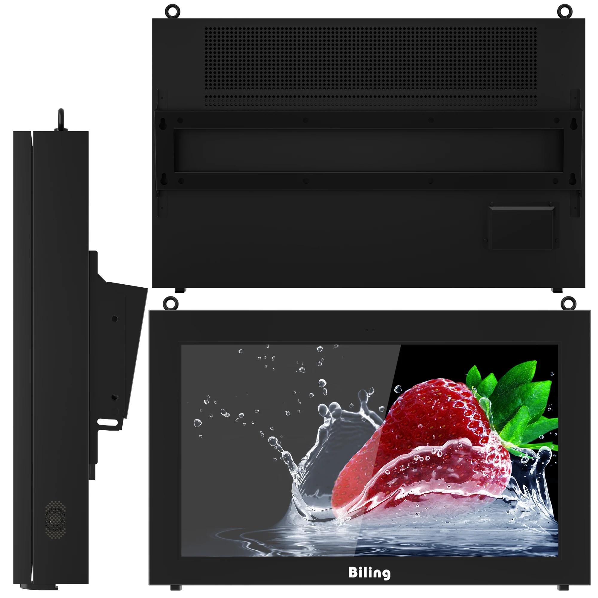 New Design Waterproof Wall-mounted Digital Signage LCD Screen TV Display Outdoor Electronic Advertising Board