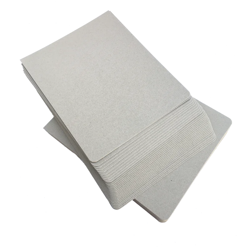 Wholesale Hight quality Small Size Cutting Grey Board Composite Paper Premium Product 1mm 2mm Grey Chipboard