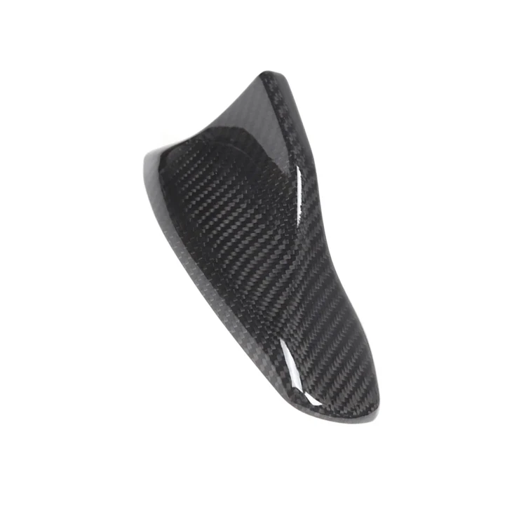 For Jaguar F-TYPE 2013-2024 Real Carbon Fibre Exterior Accessories Roof Shark Fin Antenna Decoration Panel Cover