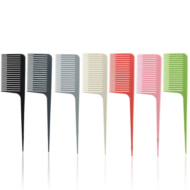 Гребень для волос для салона, домашняя Антистатическая гребень для укладки волос