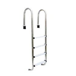 Factory price 3 ladder with ladder stainless steel swimming pool ladder