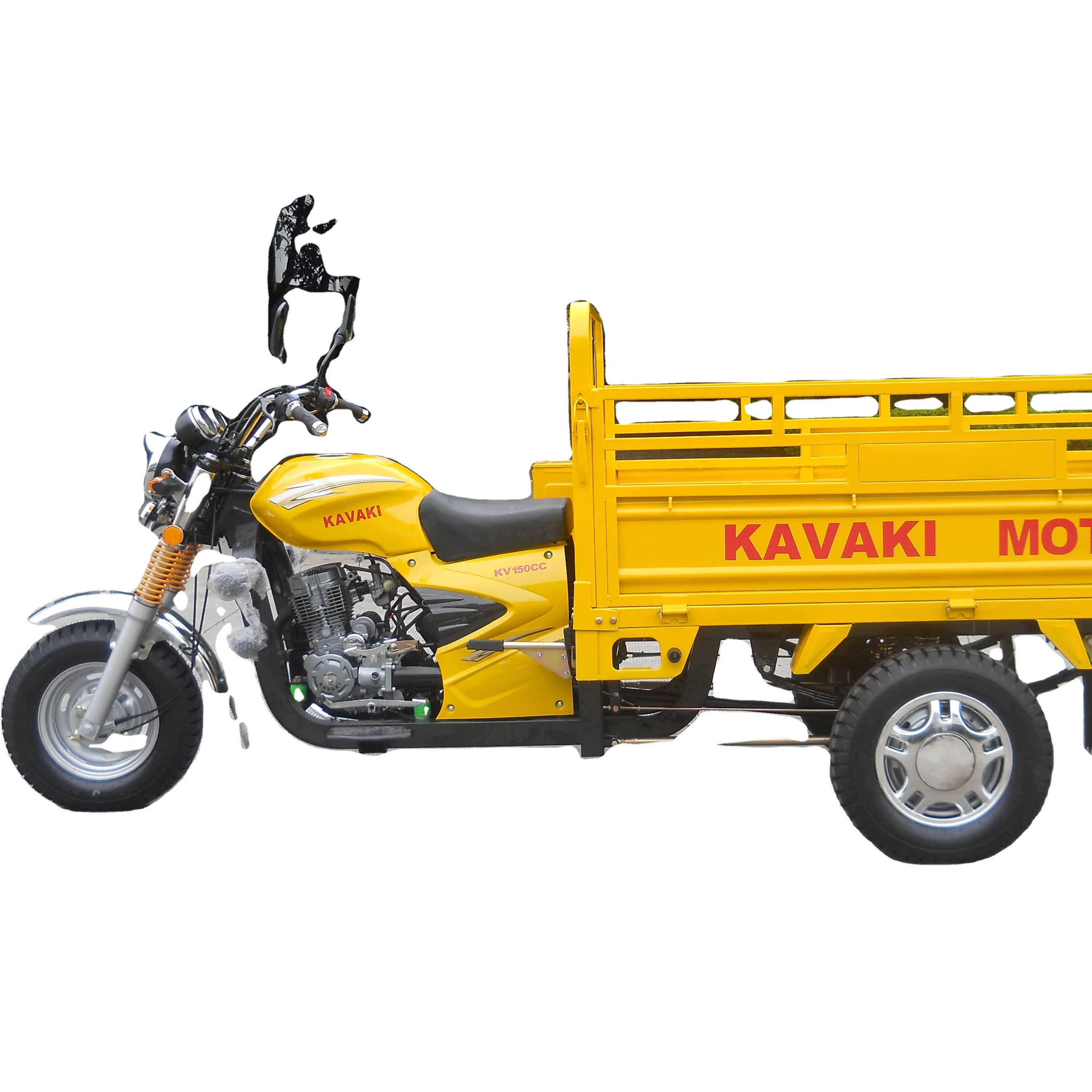 Китайский завод хорошего качества 150cc грузовой мотоцикл автоматический трехколесный велосипед